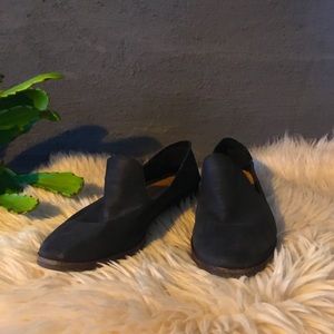 Lucky Brand Super Soft Leather Slip-ons